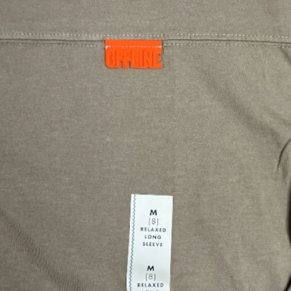 Cat & Jack - NWT - Beige Long Sleeve Tee